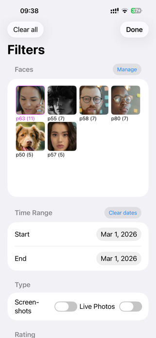 OpenPhotos Screenshot 4 of 7