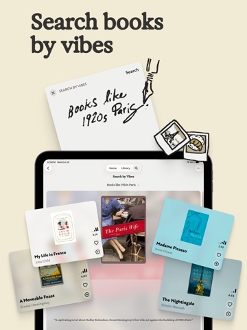 Margins: Book Tracker iPad screenshot 2