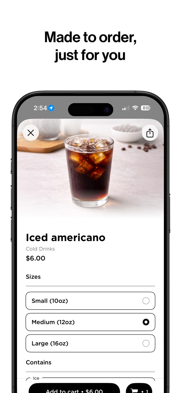 iPhone screenshot