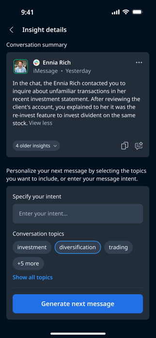 Maxen™ - Comms Intelligence Screenshot 2 of 10