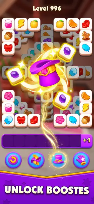 Wonder Villa - Tile Match Game screenshot 4