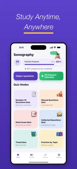 Sonography ARDMS Prep screenshot 4