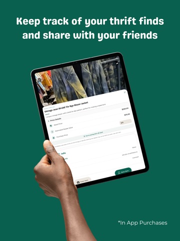 ThriftWise: Smart Shopping ipad screenshot 2