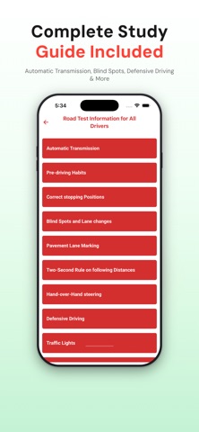 Canada Driving Test G1 and G2 screenshot