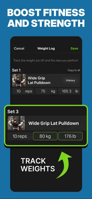 Gym Workout Planner - Gym Plan screenshot 3
