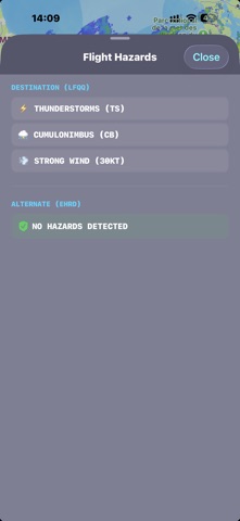 NaviGate - Pilot EFB Screenshot 7 of 8
