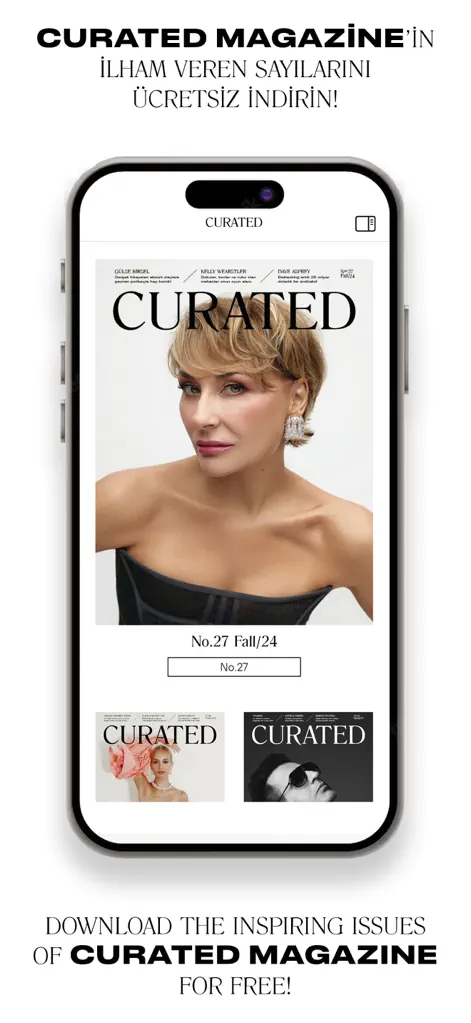 Curated Magazine - Magazines & Newspapers App | MWM