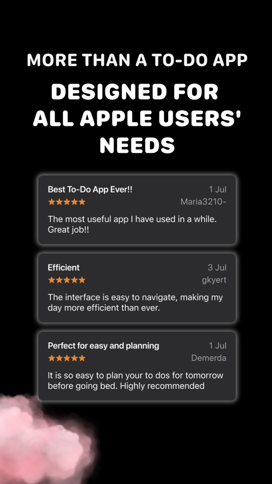 #2. Todomorrow-activity,checklist (iOS) 由: BERKAY _ ERTURK