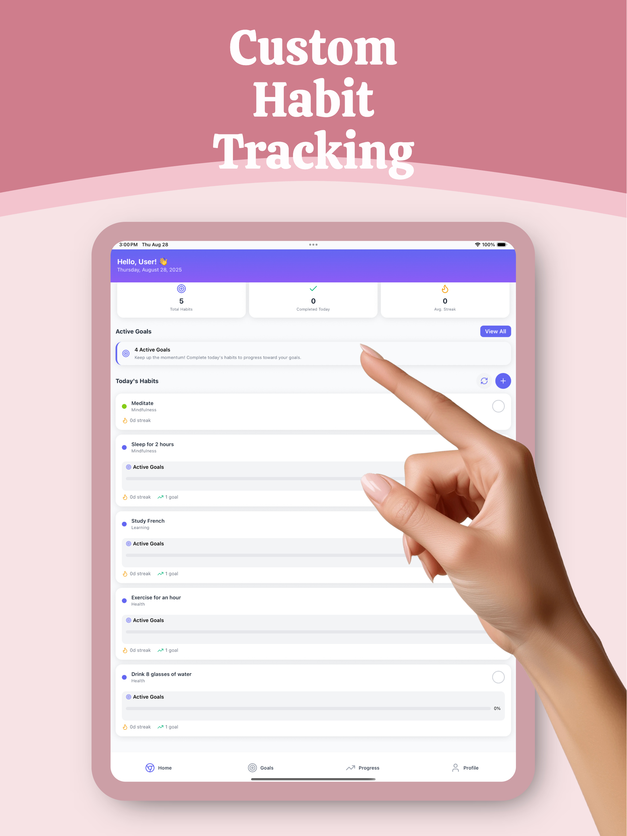 Habify – Habit Tracker