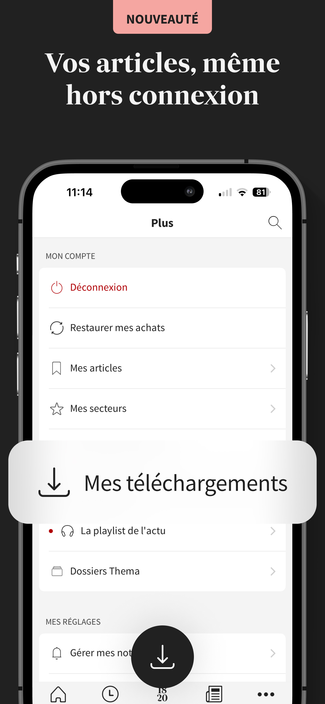 Les Echos, actualités éco