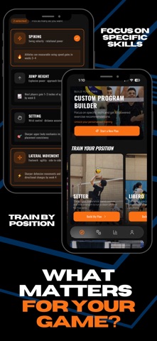 VOL Fitness iPhone screenshot