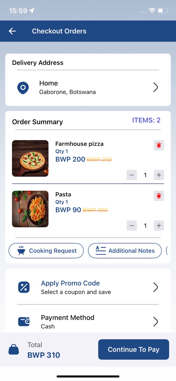 iPhone screenshot