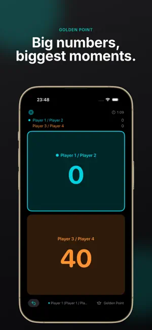 Padel Score Tracker: Padel40 screenshot 4
