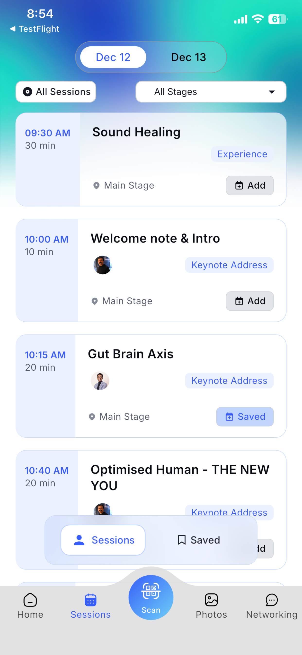 World Biohack Summit 2025 screenshot 3