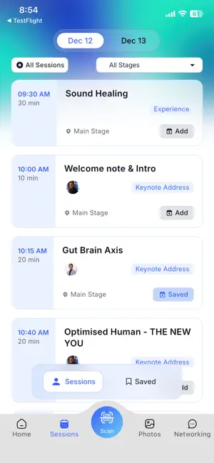 World Biohack Summit 2025 screenshot 3