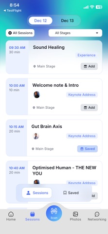 World Biohack Summit 2025 screenshot