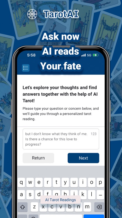 TarotAI - Daily Card Readings screenshot-4