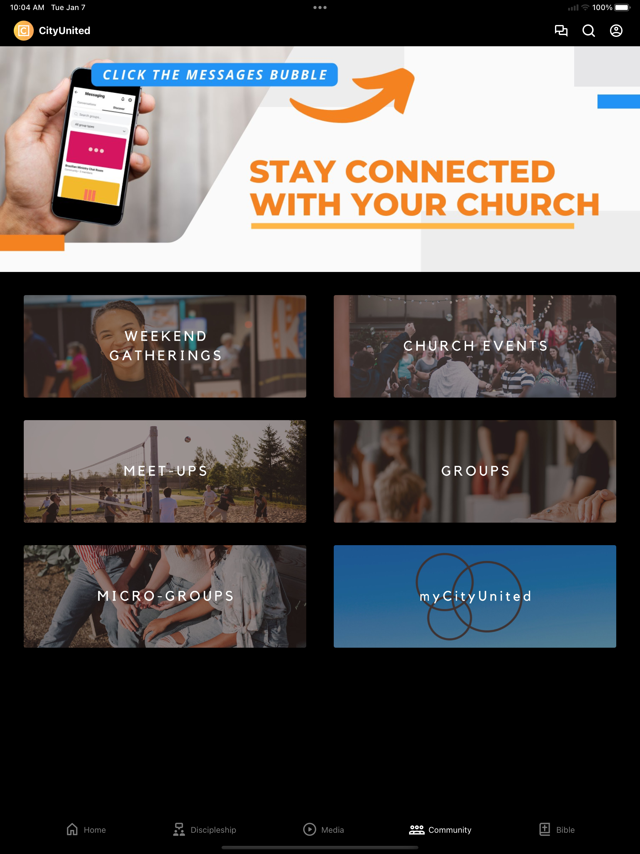 CityUnited.church App screenshot 8