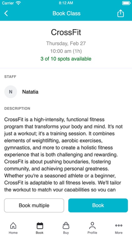 Functional Performance Fitness