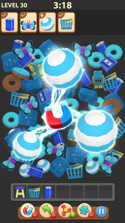 #4. Match Smash 3D - Triple Puzzle (iOS) 来自: F.O.G.LIMITED