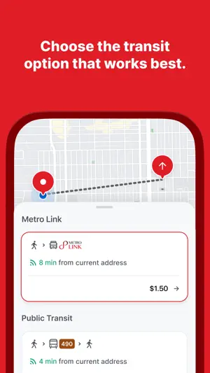 Metro Link - Kalamazoo screenshot 2