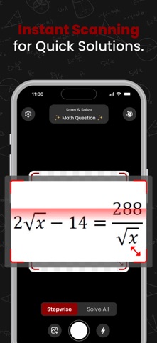 TUTO AI: Math Scanner & Solver screenshot