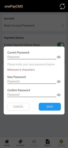 onePayCMS screenshot