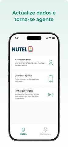NUTEL APP screenshot