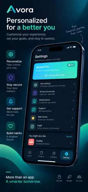 Avora: Expense Tracker screenshot 4