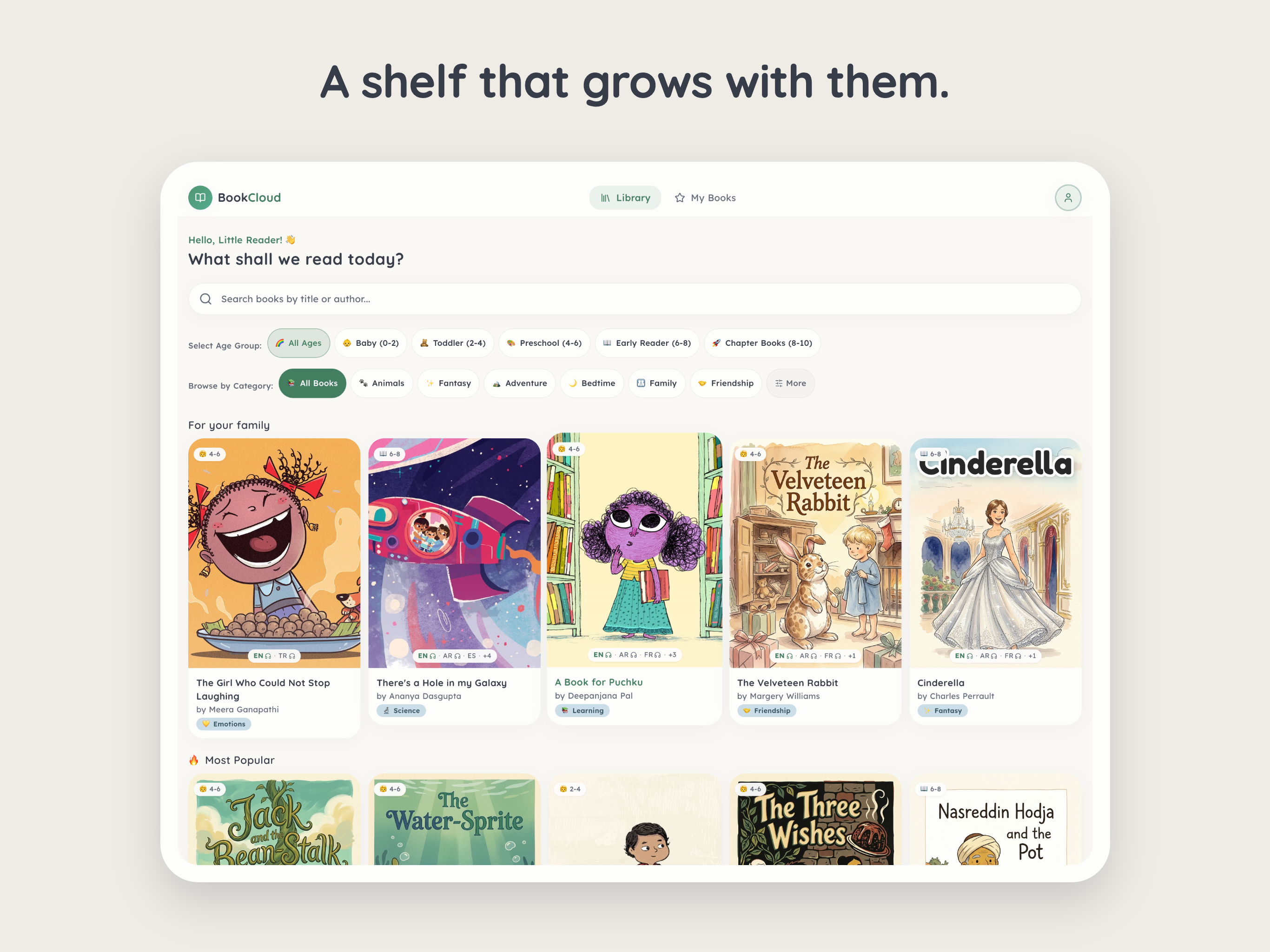 BookCloud screenshot 20