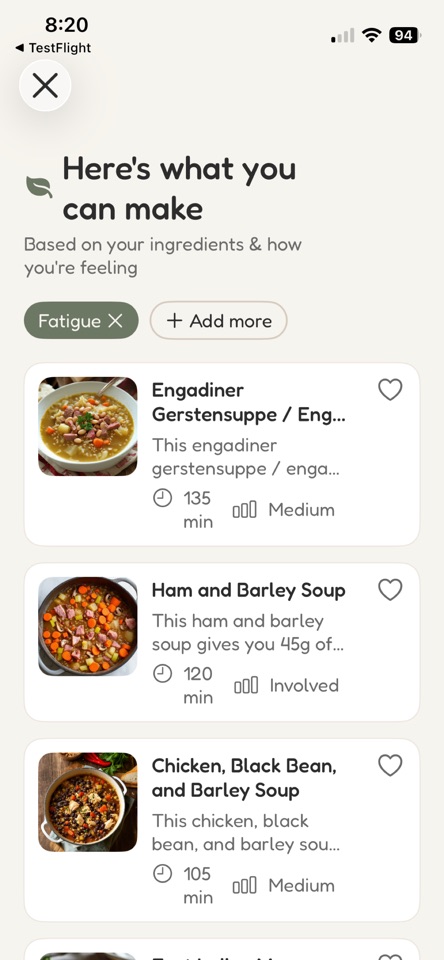 NourishUs – Cycle Nutrition screenshot 2