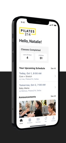 Pilates214 Studio screenshot 1