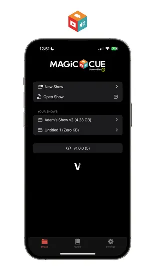 Magic Cue screenshot 1