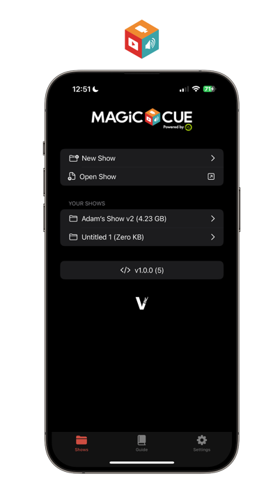 Magic Cue app screenshot