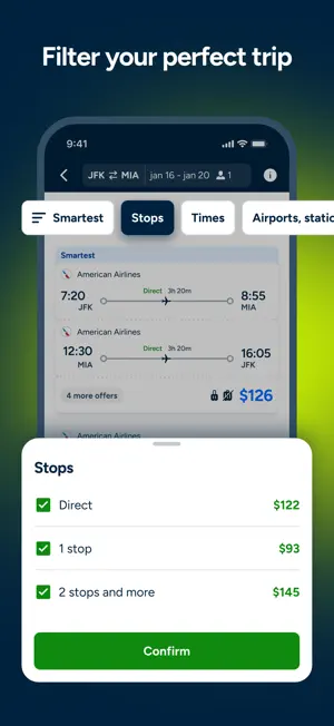Liligo: Flights & Car Rental screenshot 3