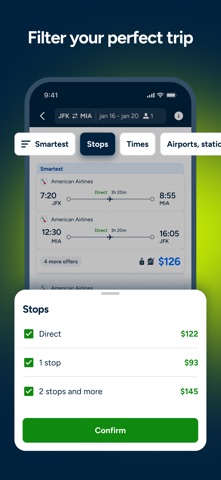 Liligo: Flights & Car Rental screenshot