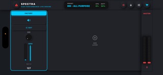 Spectra - SFZ Player Screenshot 1 of 10
