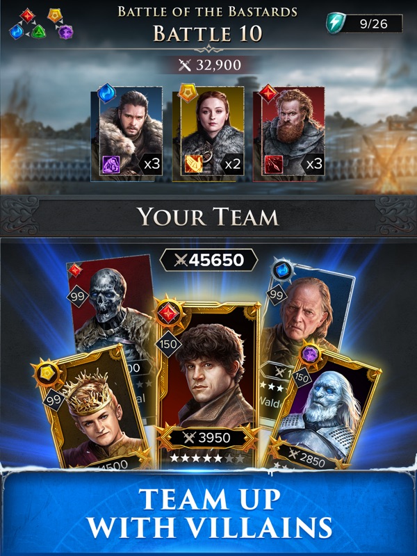 Game of Thrones: Legends RPG screenshot 12