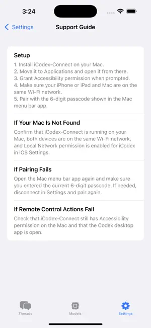 iCodex screenshot 3