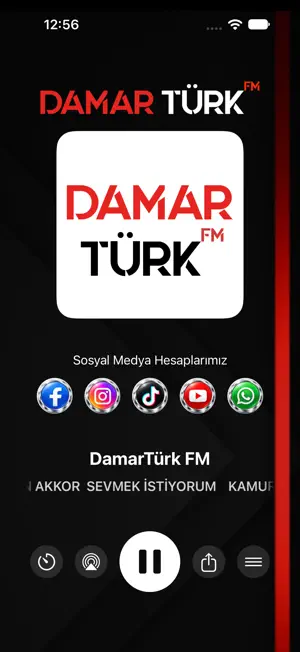 DamarTürk Fm - Canlı Dinle screenshot 1