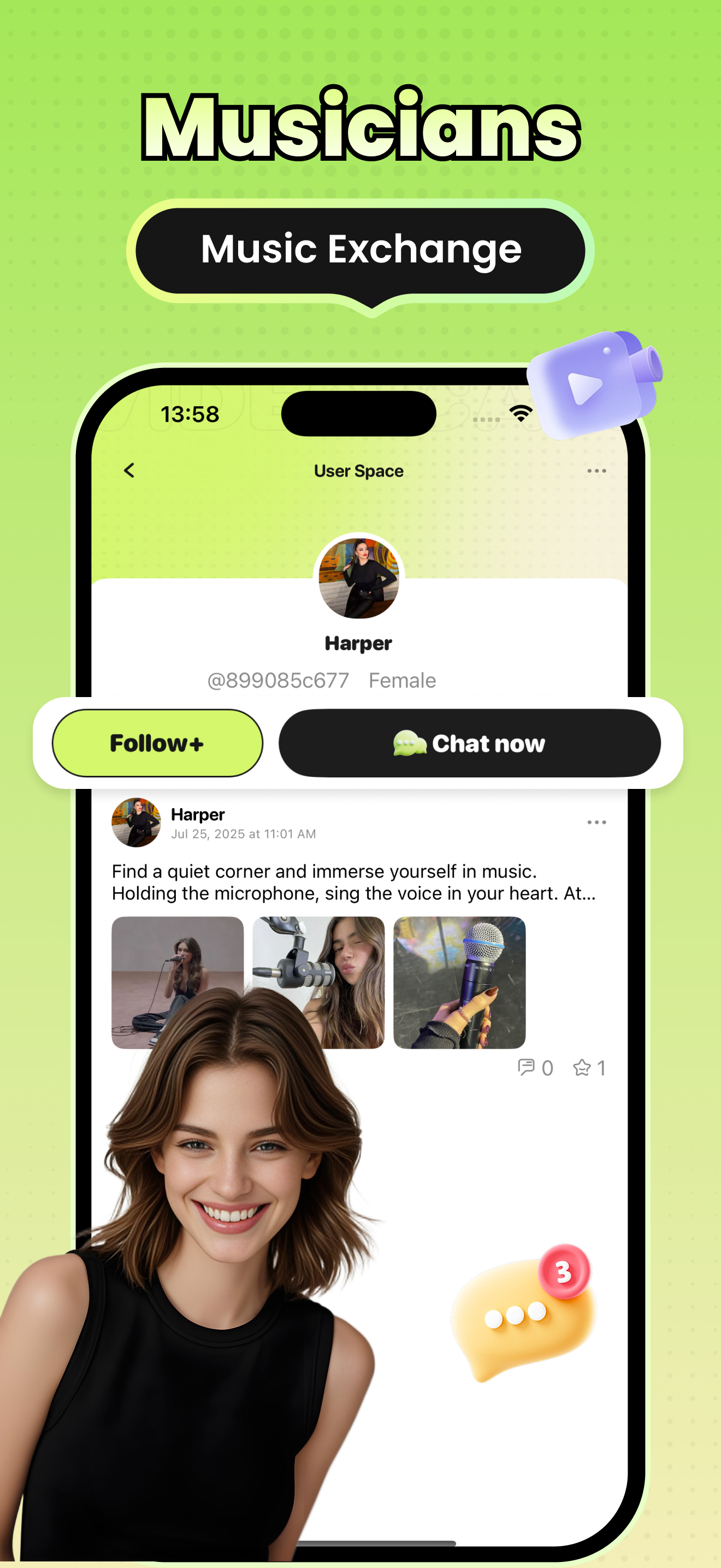 StreamLiv:Enjoy music & Relax