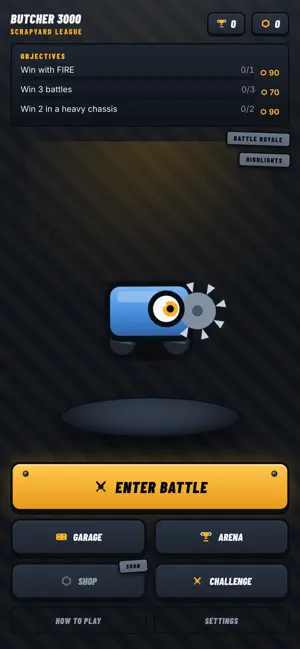 Arena Bots screenshot 1