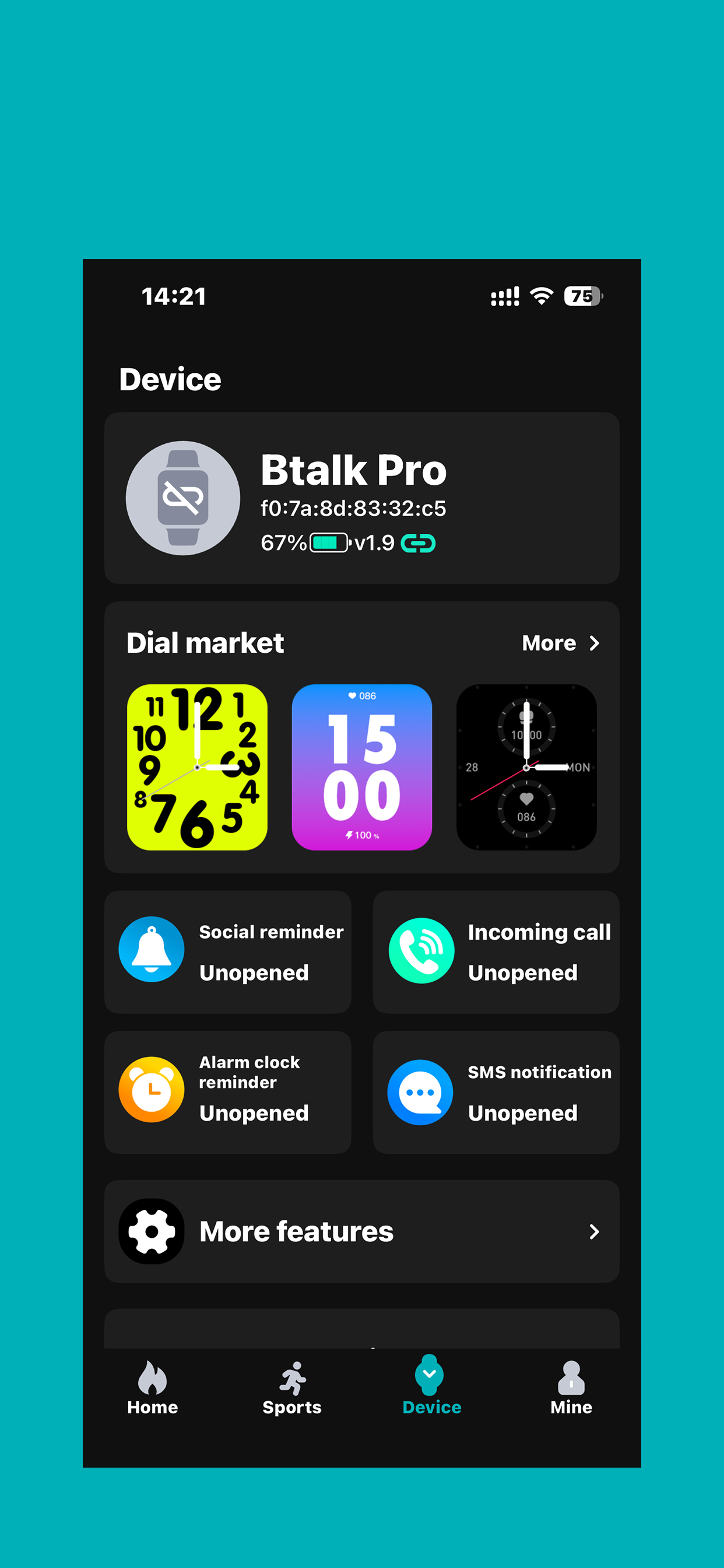 Zeblaze Connect screenshot 3