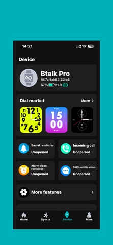 Zeblaze Connect Screenshot 3 of 6