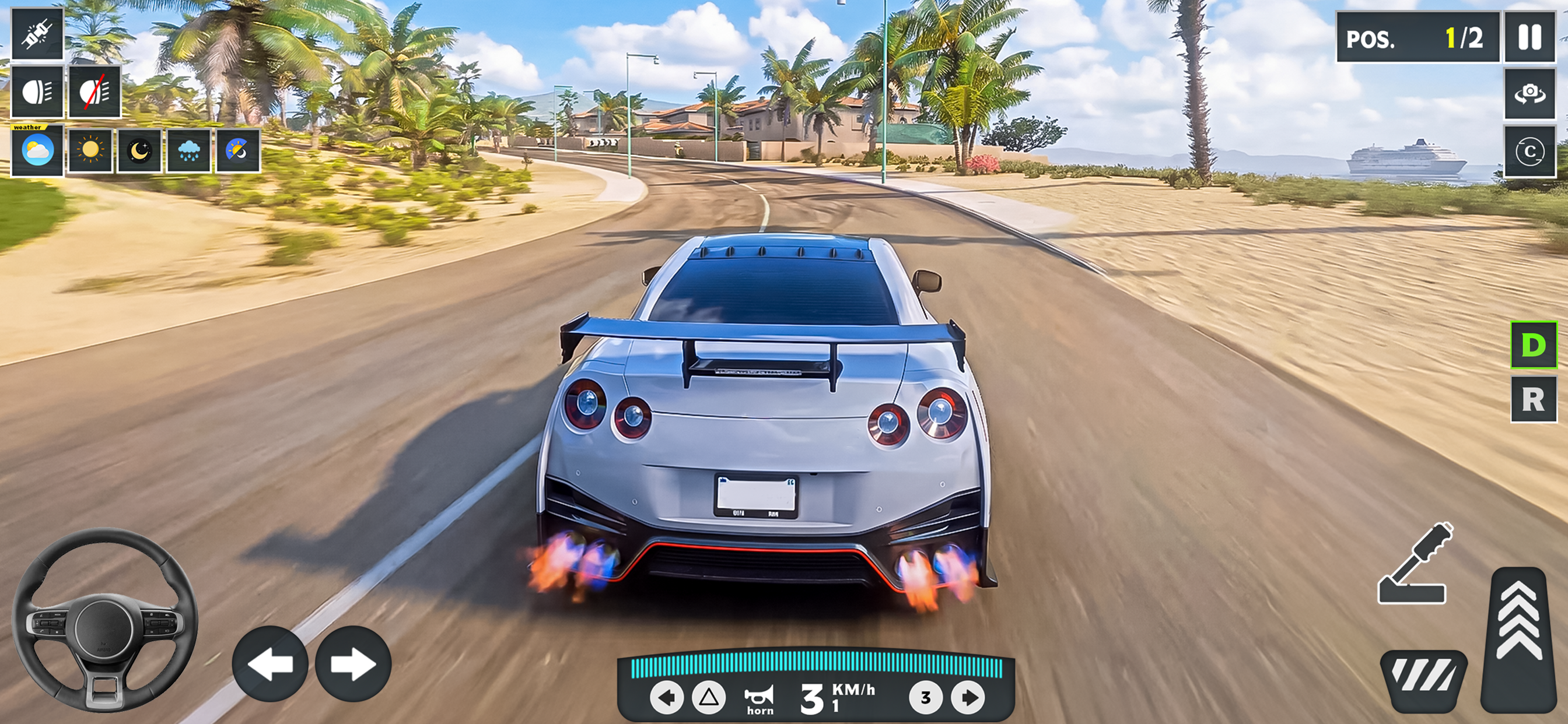 City Car Driving Sim Games 3D screenshot 7