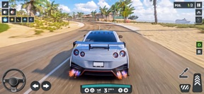 City Car Driving Sim Games 3D screenshot