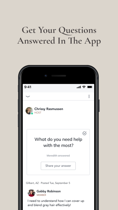 Habit Education iPhone screenshot 4 - Social Networking app