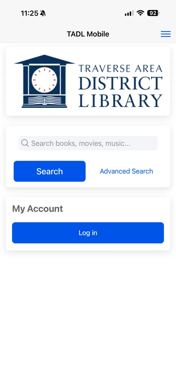 Screenshot #1 pour TADL Mobile
