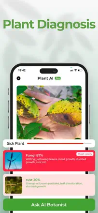 Plant AI : capture d’écran 3 sur 5
