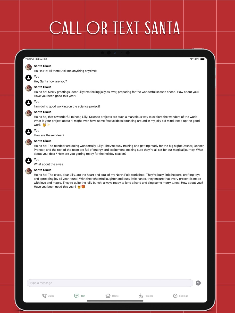 iPad screenshot